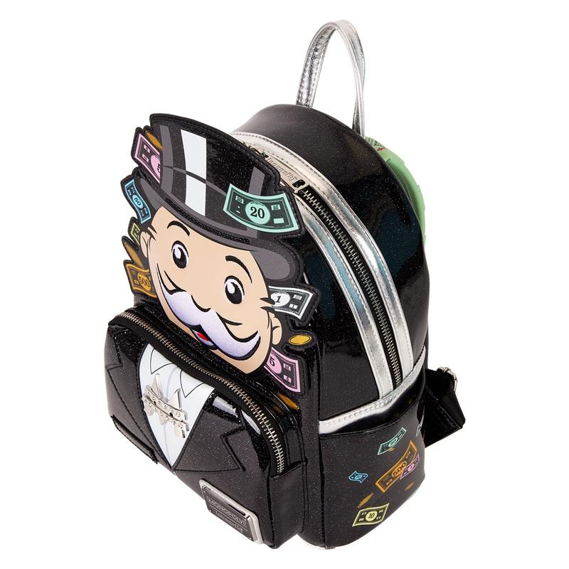HASBRO - Monopoly - Mini Sac à Dos LoungeFly - 3
