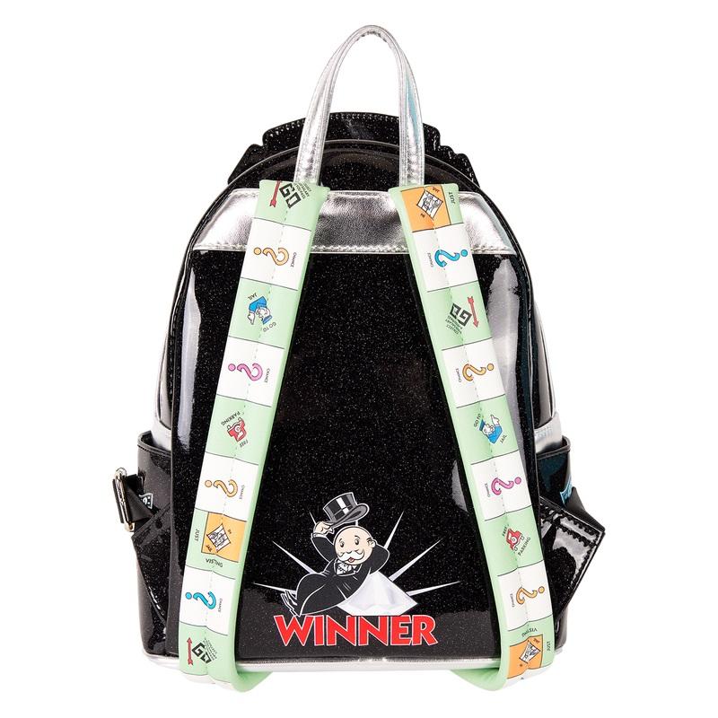 HASBRO - Monopoly - Mini Sac à Dos LoungeFly - 4