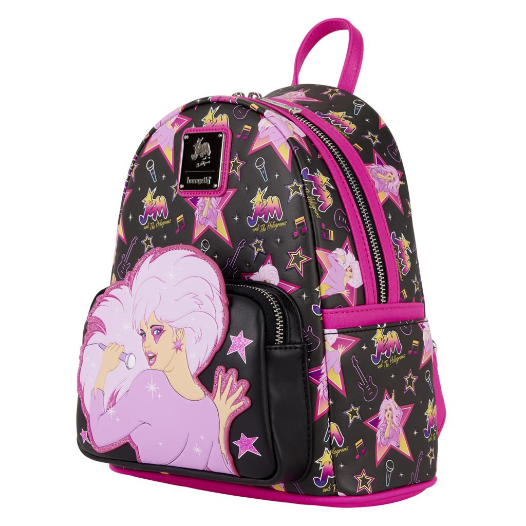 JEM ET LES HOLOGRAMMES - Mini Sac à Dos LoungeFly - 2