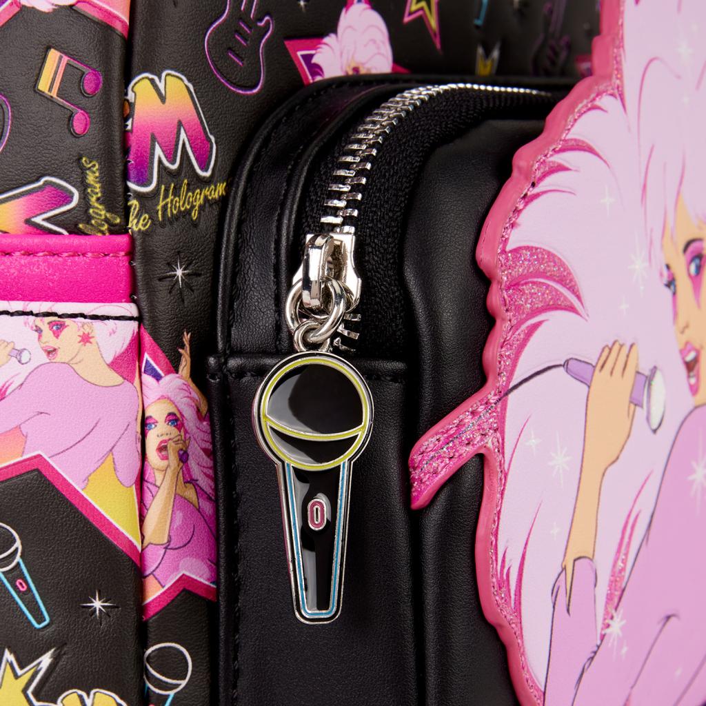 JEM ET LES HOLOGRAMMES - Mini Sac à Dos LoungeFly - 4