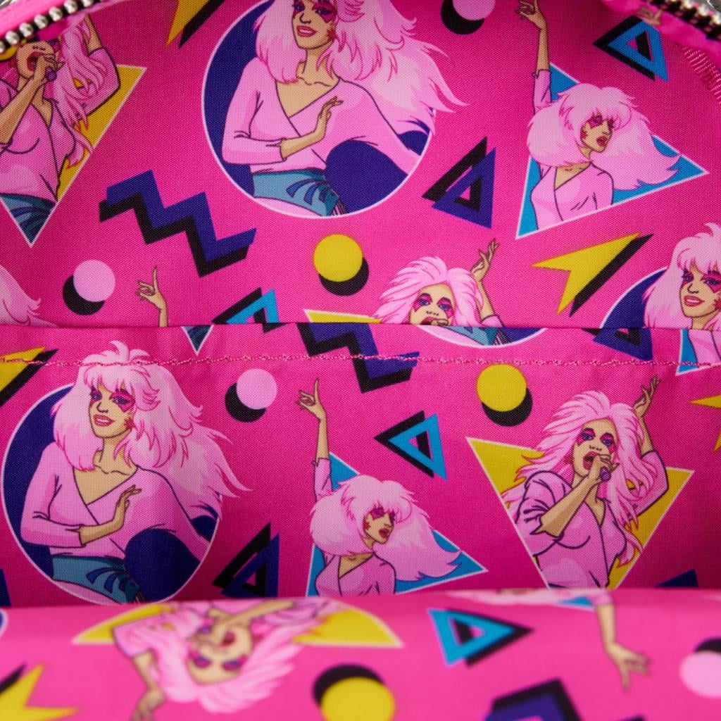 JEM ET LES HOLOGRAMMES - Mini Sac à Dos LoungeFly - 5