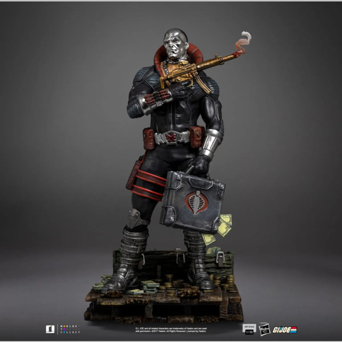 GI JOE - Destro - Statue Art Scale 1/10 21.5cm - 3