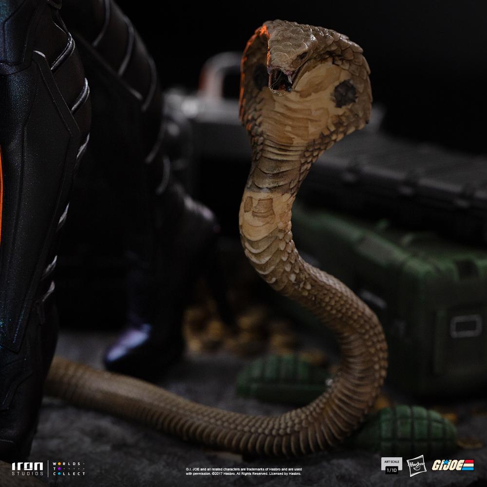 G.I. JOE - Baroness - Statue Art Scale 1/10 22.14cm - 3