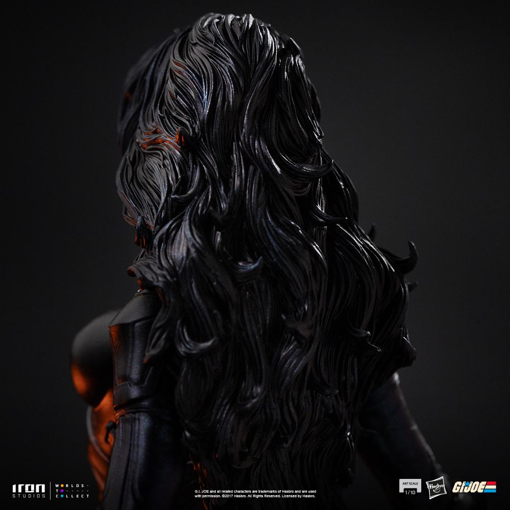 G.I. JOE - Baroness - Statue Art Scale 1/10 22.14cm - 4