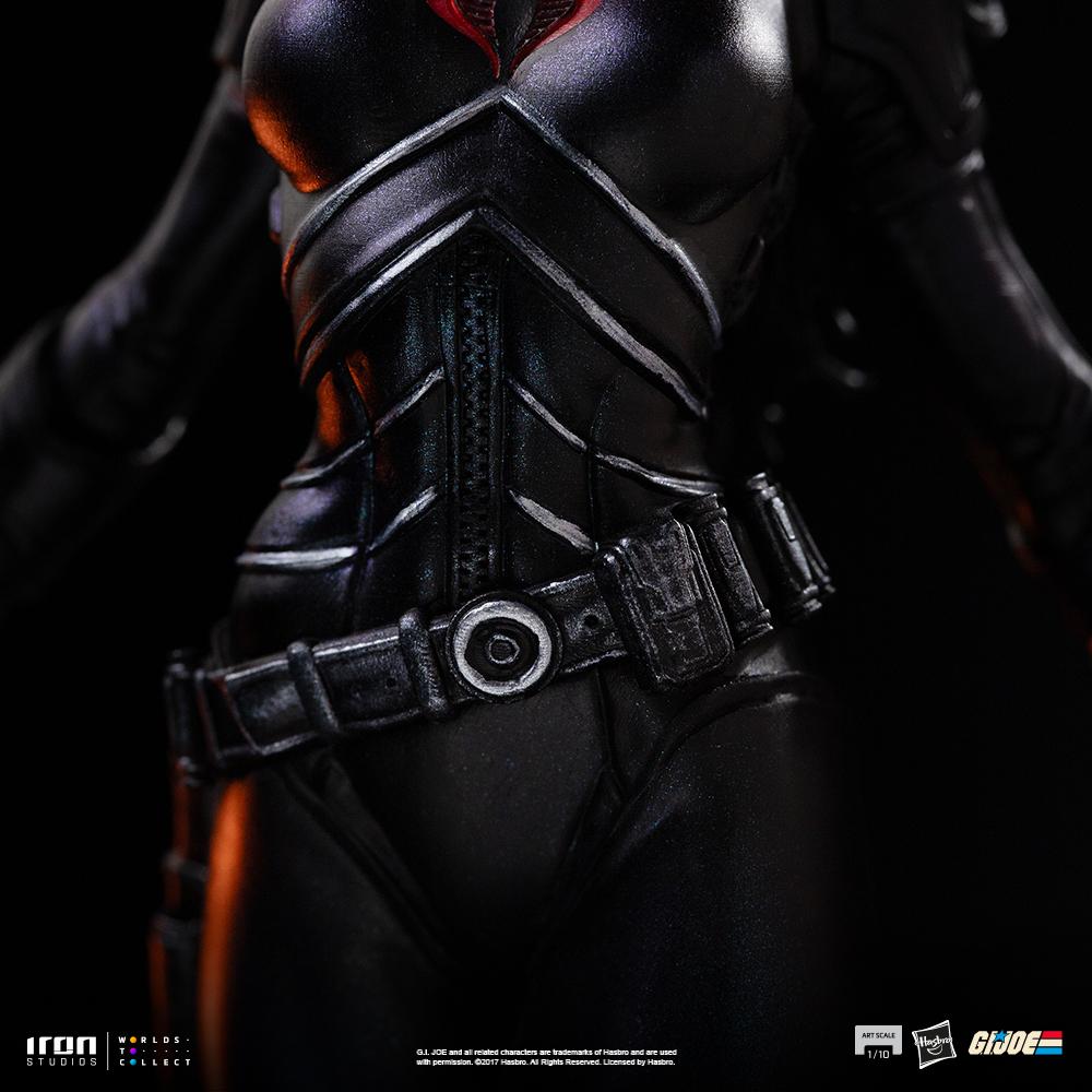 G.I. JOE - Baroness - Statue Art Scale 1/10 22.14cm - 5