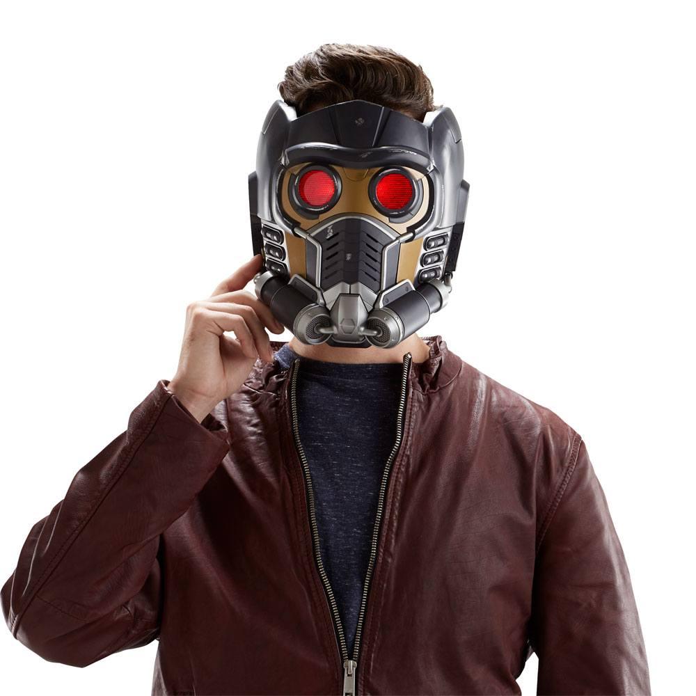 MARVEL - Marvel Legends - Casque Electronique - Star Lord - 3