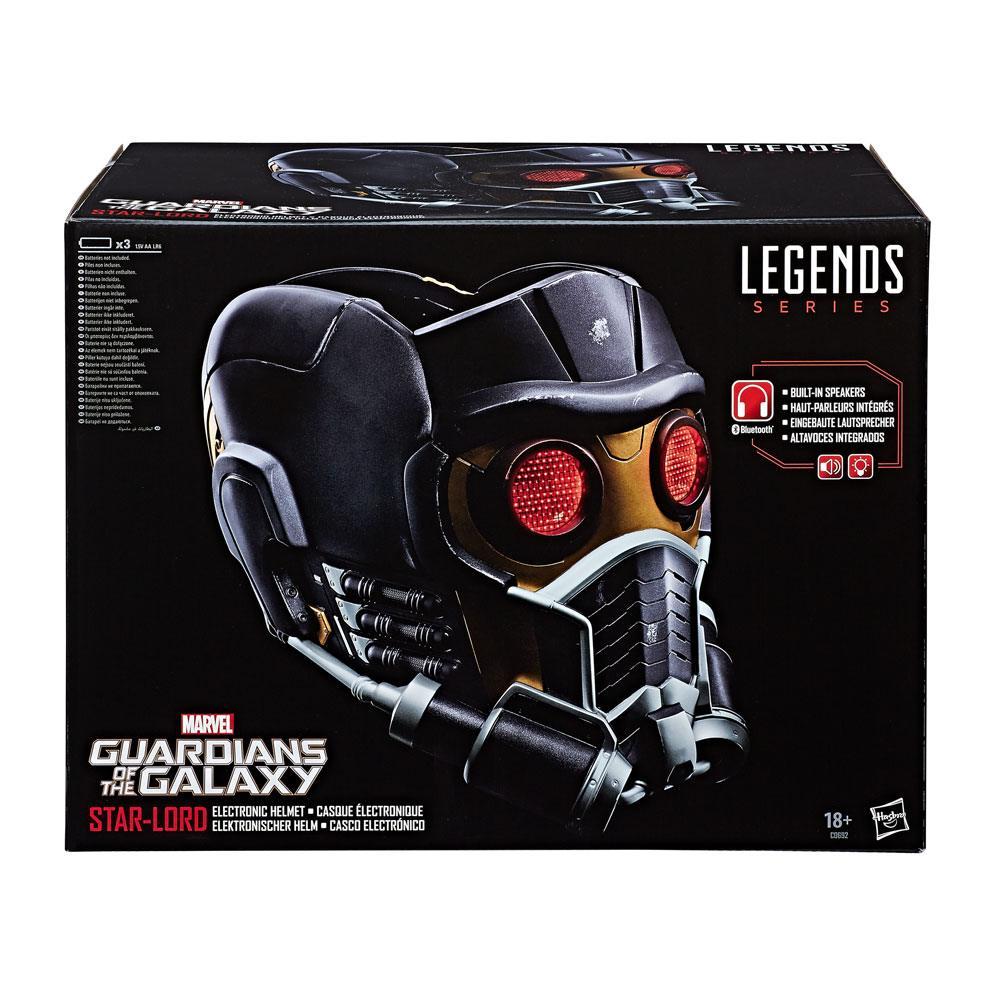 MARVEL - Marvel Legends - Casque Electronique - Star Lord - 6
