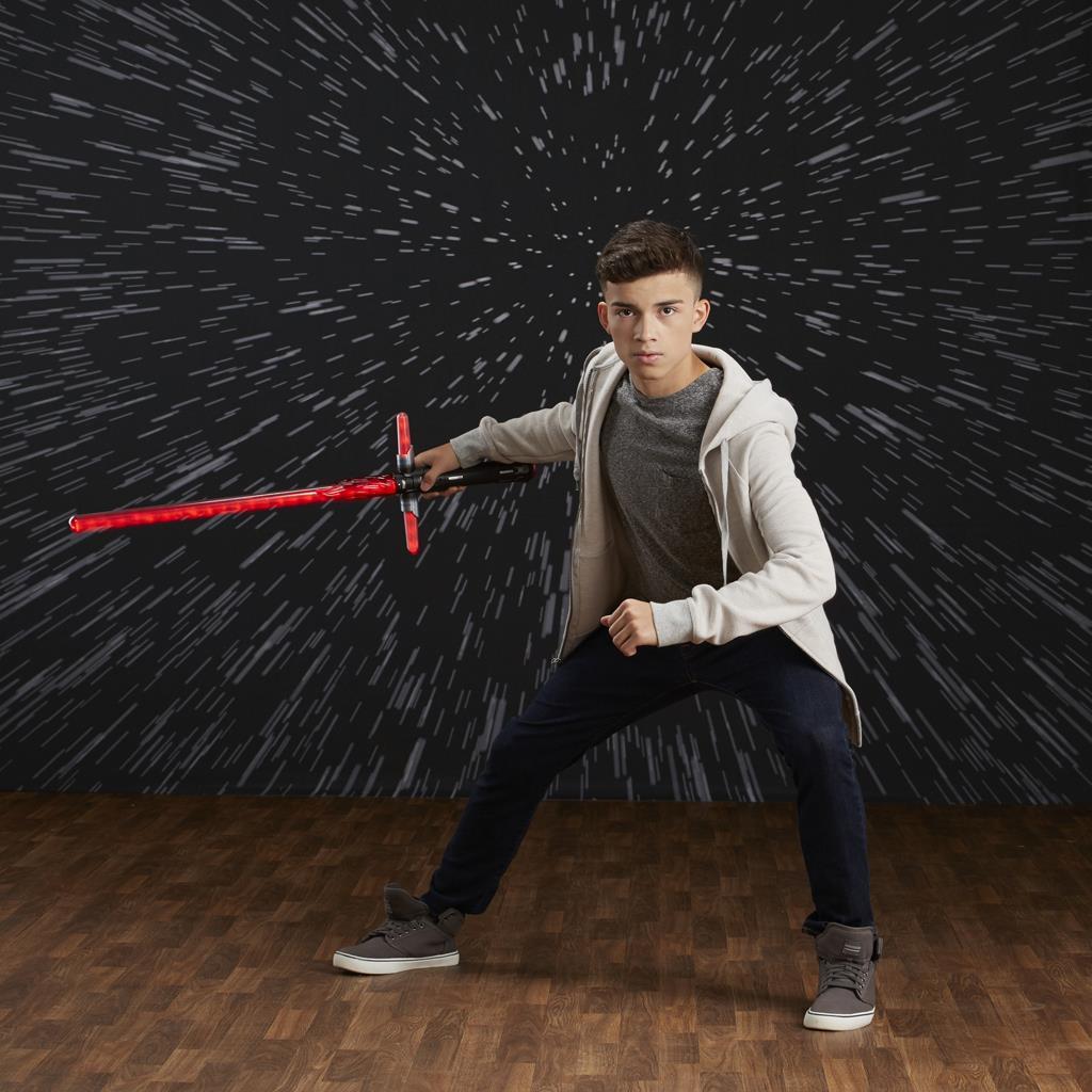 STAR WARS - Deluxe Electronic Lightsaber - Kylo Ren - 3