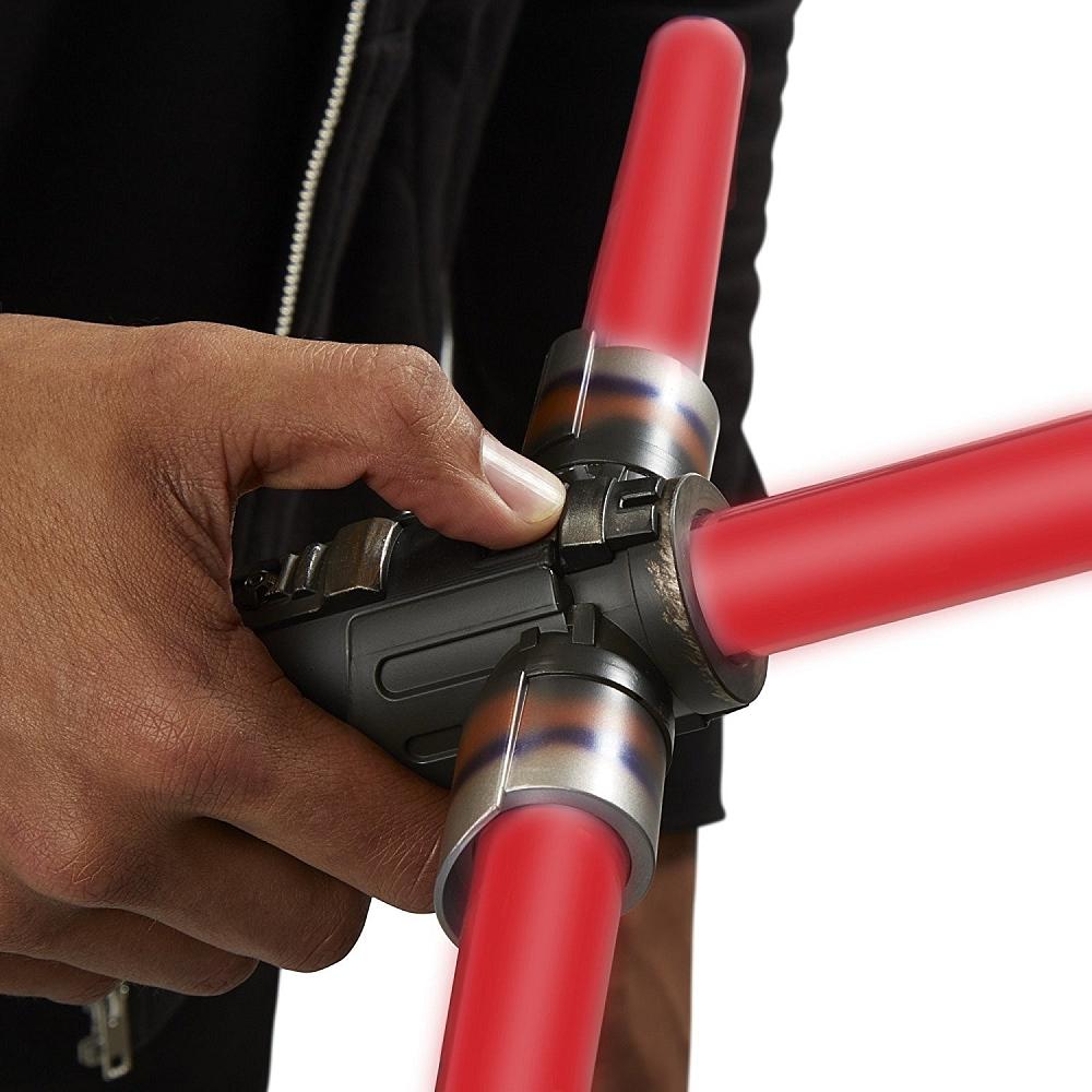 STAR WARS - Deluxe Electronic Lightsaber - Kylo Ren - 4