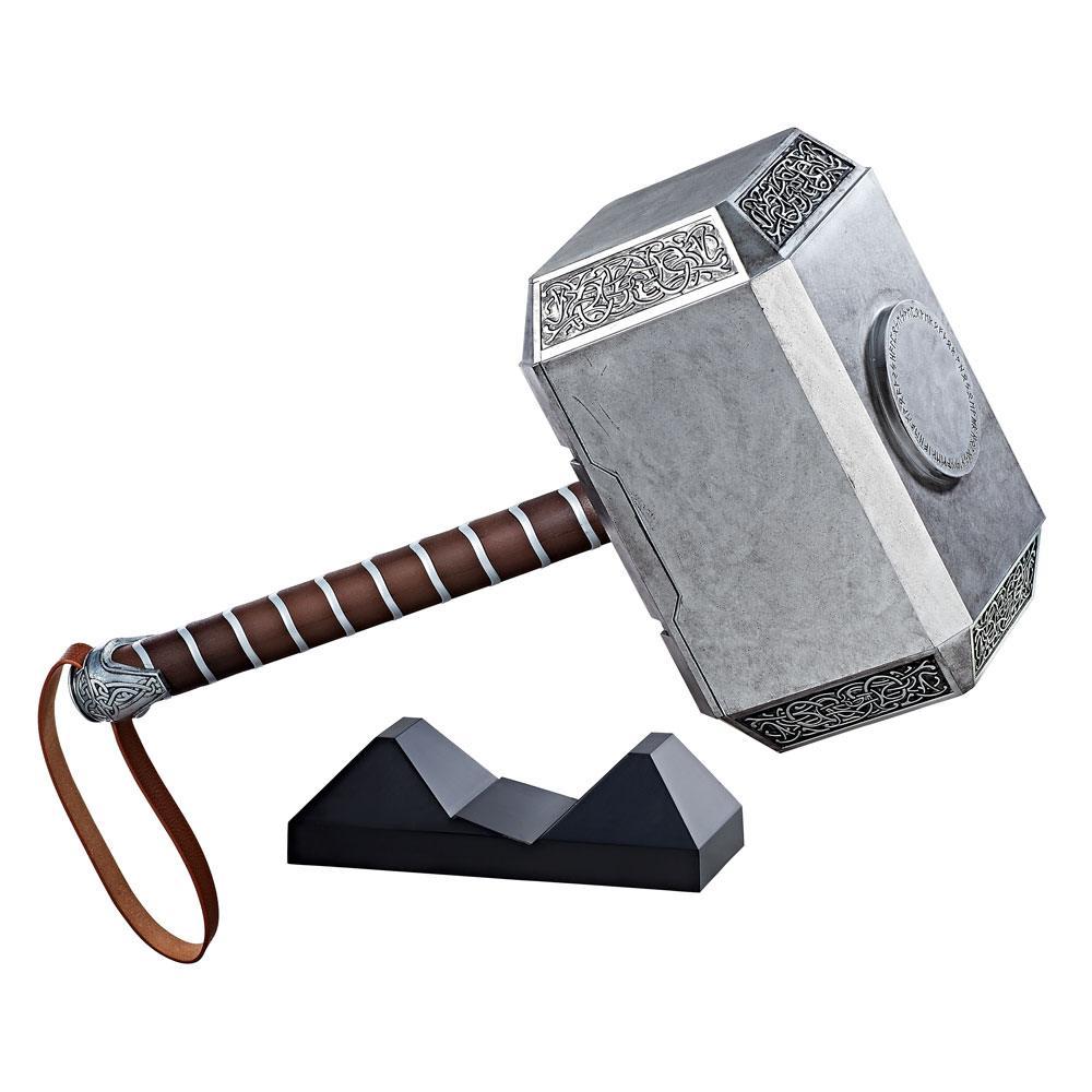 Comment S'appelle Le Marteau De Thor ShopForGeek | MARVEL - Marvel Legends - Marteau Electronique - Thor