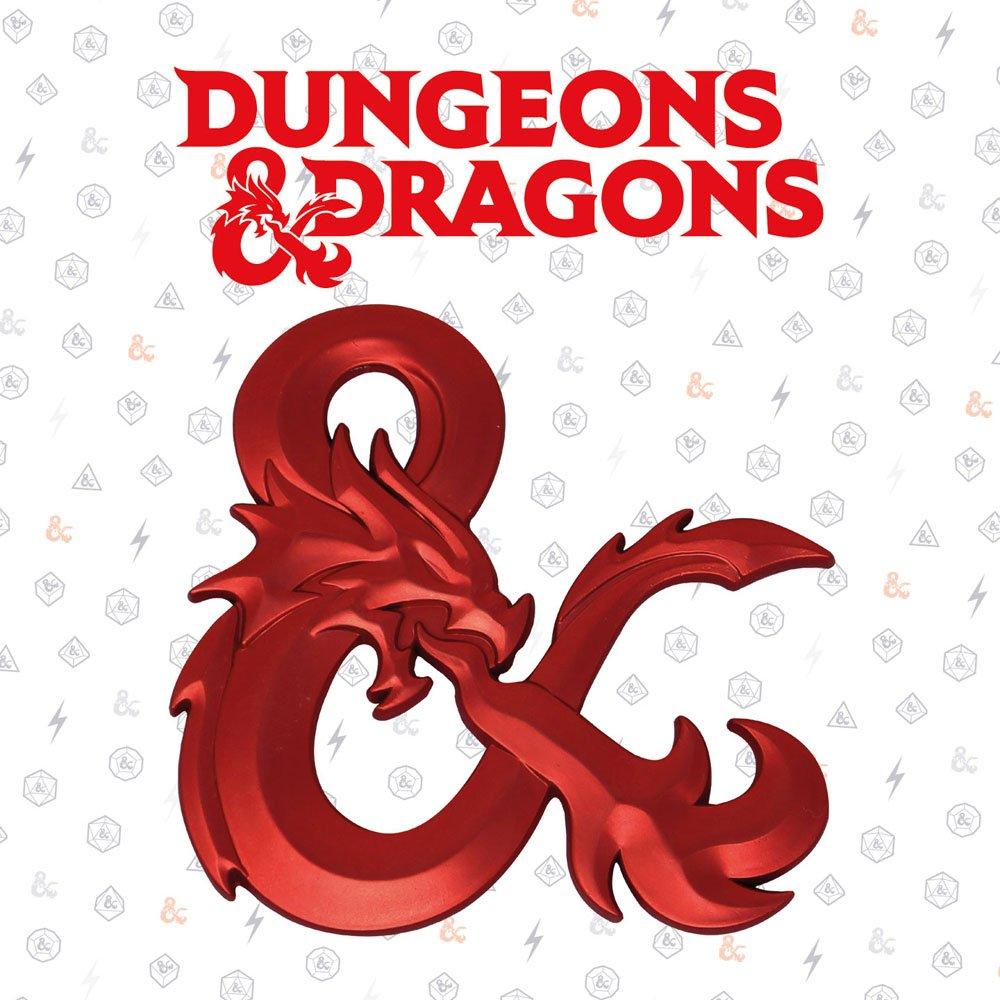 DUNGEONS & DRAGONS - Collector Metal Ampersand '10x2.5x12.5cm' - 3