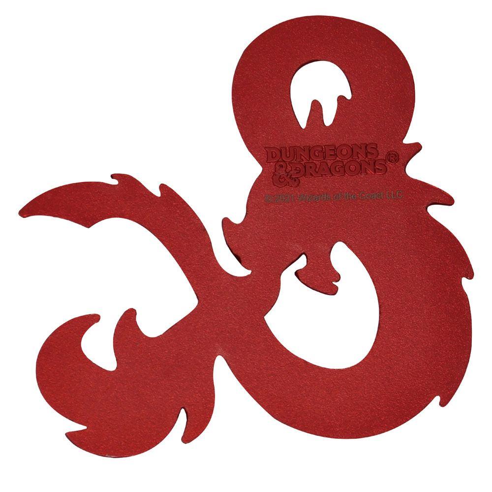 DUNGEONS & DRAGONS - Collector Metal Ampersand '10x2.5x12.5cm' - 4