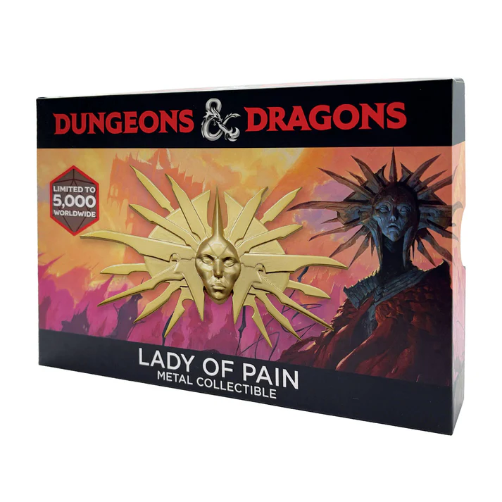 DUNGEONS & DRAGONS - Lady of Pain - Médaillon Edition Limitée - 4