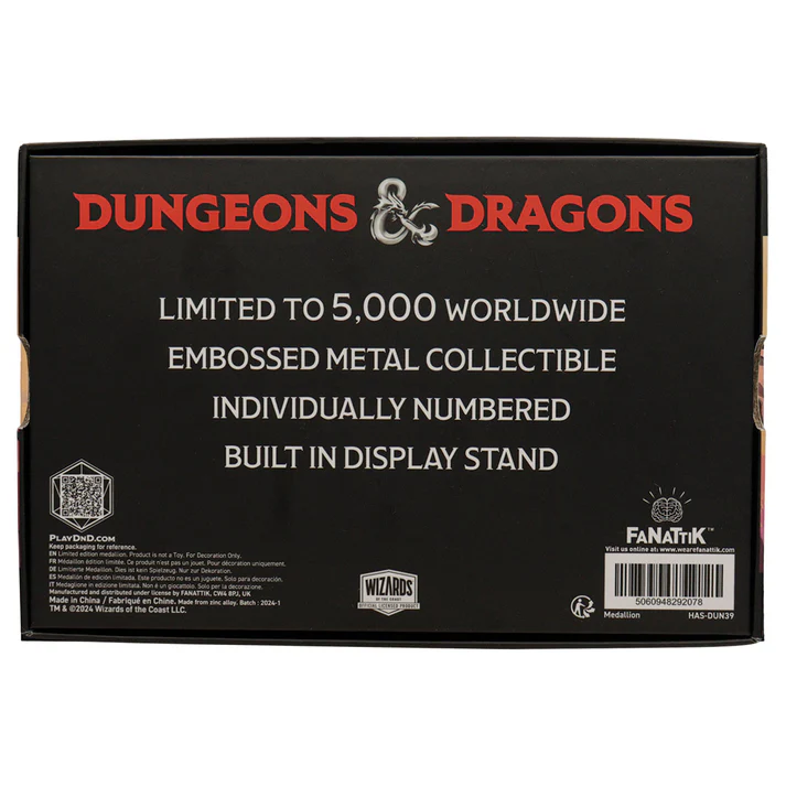 DUNGEONS & DRAGONS - Lady of Pain - Médaillon Edition Limitée - 6