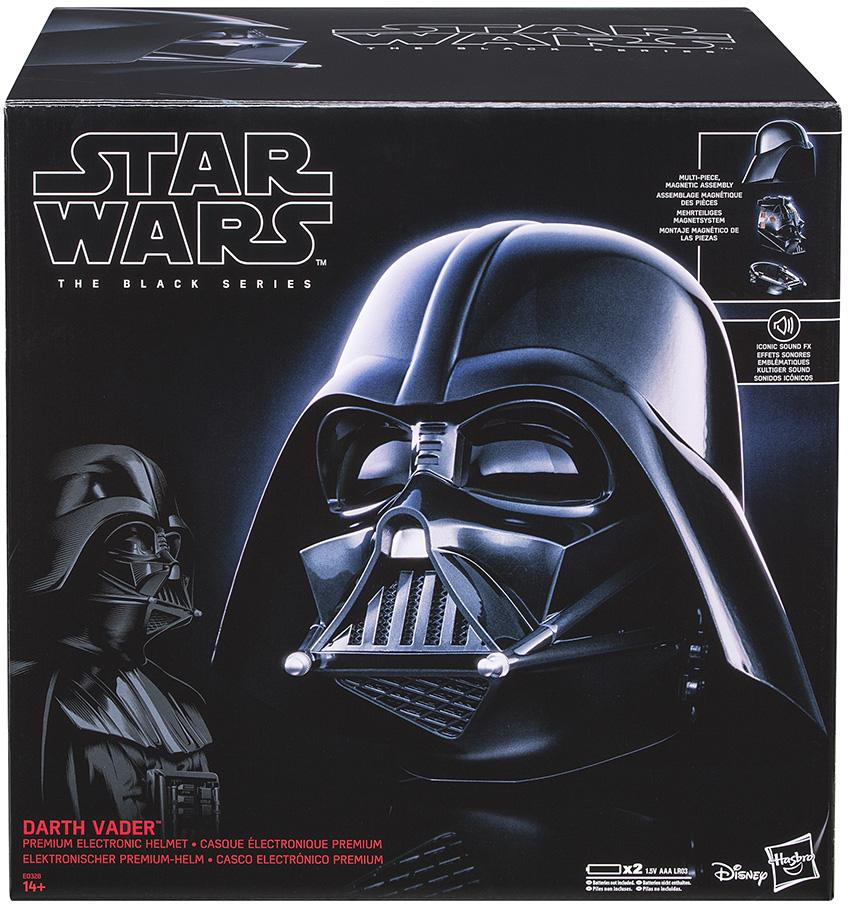 STAR WARS Back Series Replica Darth Vader Helm