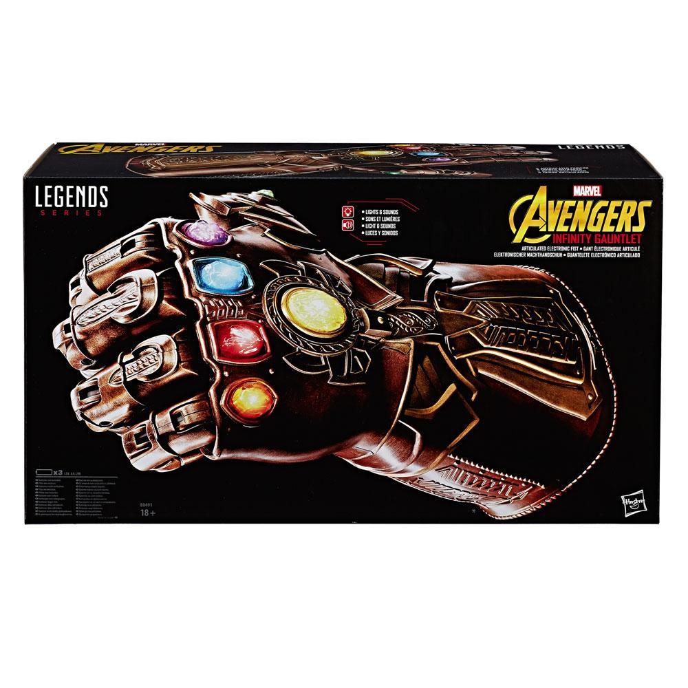 MARVEL - Avengers Infinity - Réplique 1/1 - Infinity Gauntlet - 5