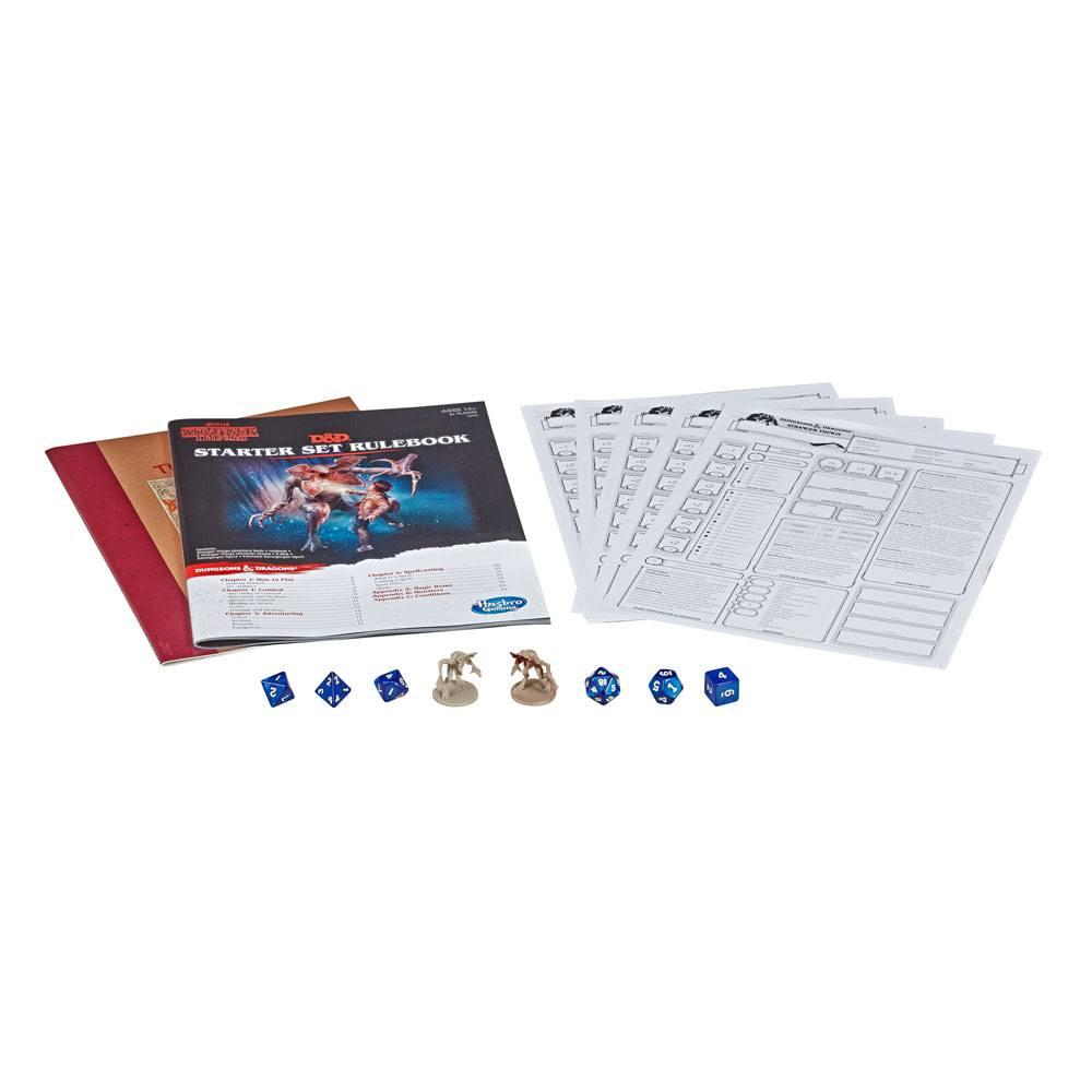 STRANGER THINGS - Dungeons & Dragons Starter Set 'Version Anglaise' - 2
