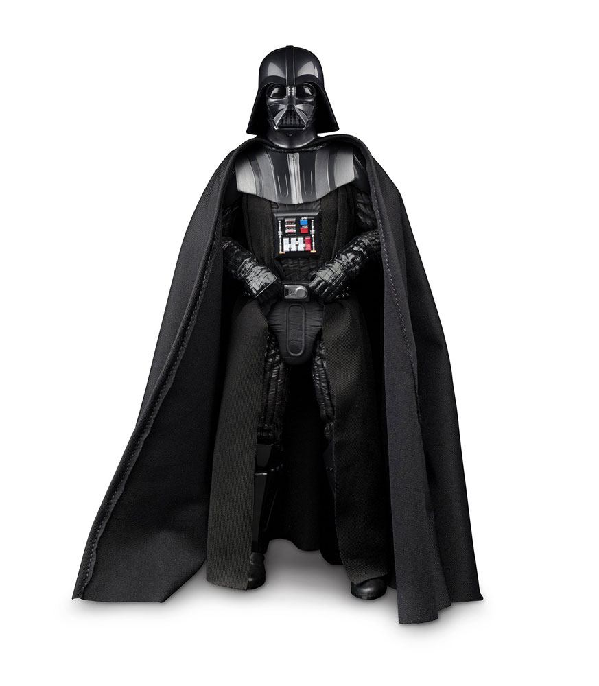 STAR WARS IV Darth Vader Figure Black Series Hyperreal 20cm