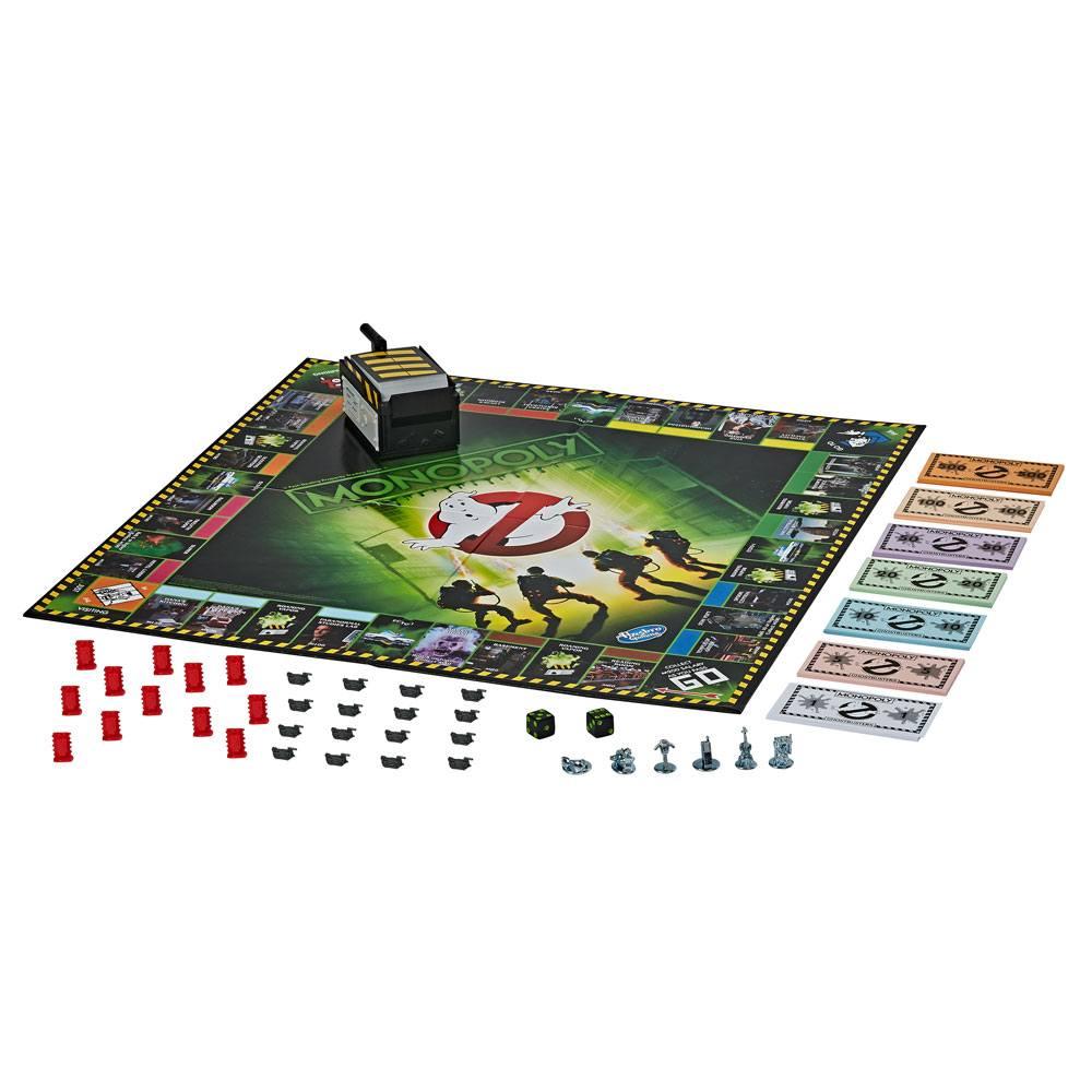 GHOSTBUSTERS - Monopoly - Board Game 'UK' - 2