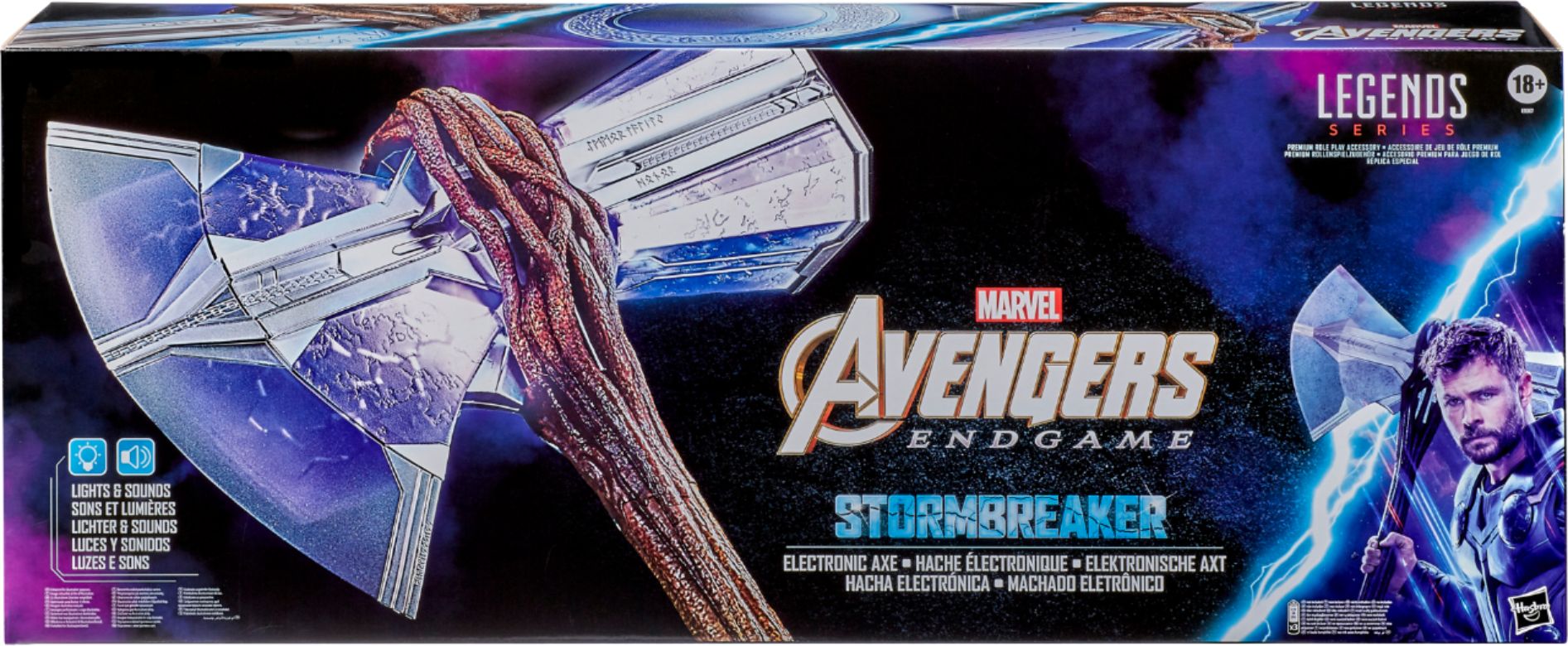 MARVEL - Thor's Stormbreaker - Electronic Axe 1/1_IMAGE_5