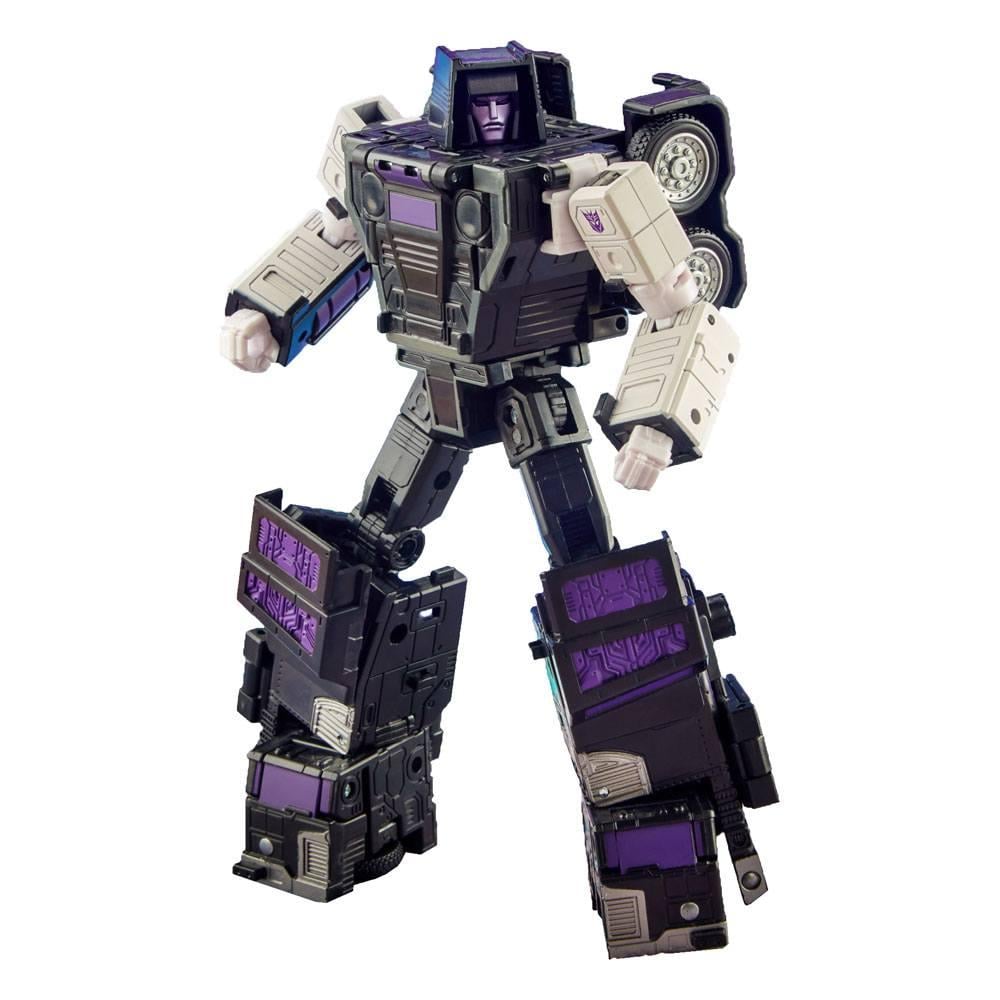 TRANSFORMERS - Decepticon Motormaster - Figurine Commander Class 33cm - 3