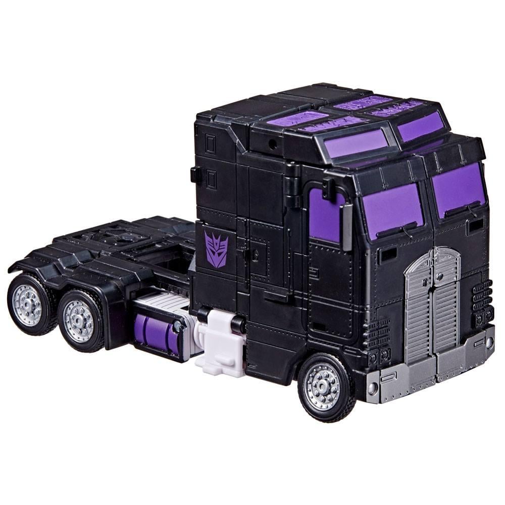 TRANSFORMERS - Decepticon Motormaster - Figurine Commander Class 33cm - 4