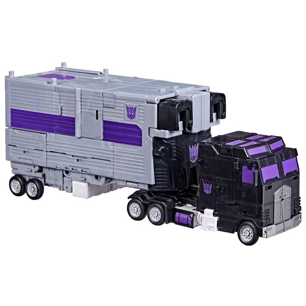 TRANSFORMERS - Decepticon Motormaster - Figurine Commander Class 33cm - 5