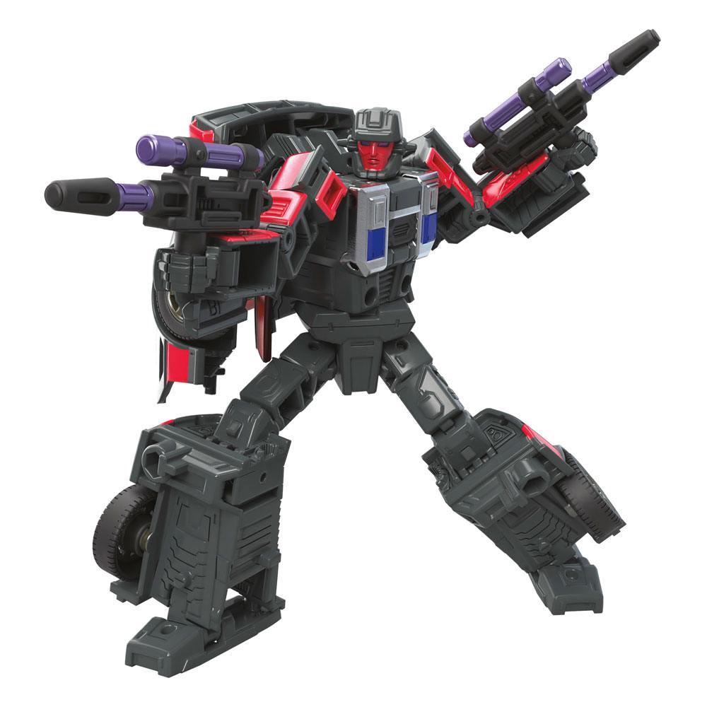 TRANSFORMERS - Decepticon Wild Rider - Figurine Deluxe Class 14cm - 2