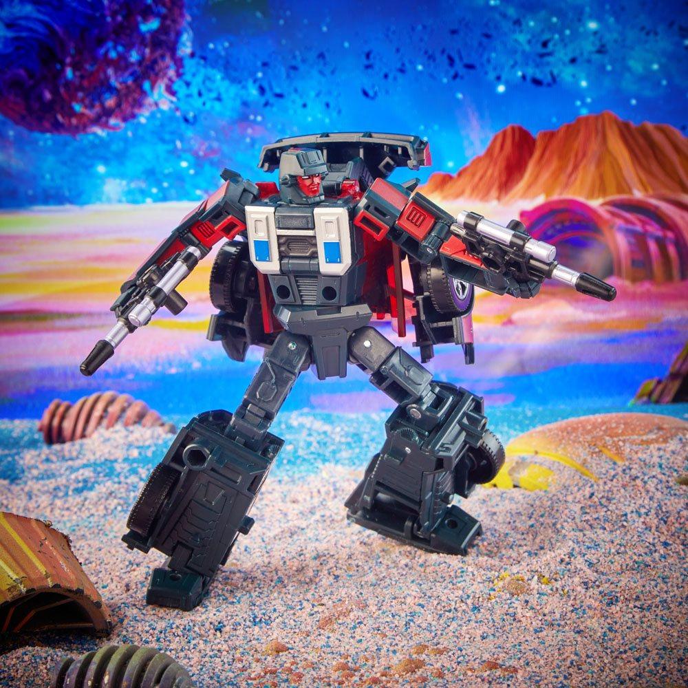 TRANSFORMERS - Decepticon Wild Rider - Figurine Deluxe Class 14cm - 4
