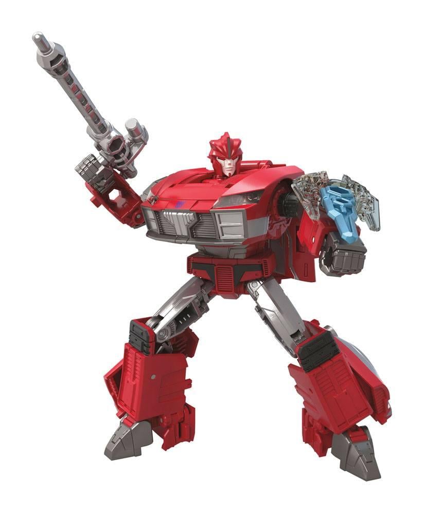TRANSFORMERS - Prime Universe Knock-Out - Figurine Deluxe Class 14cm - 3