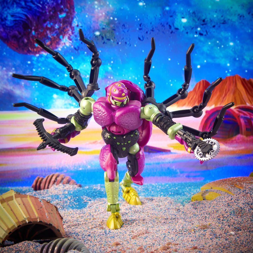 TRANSFORMERS - Predacon Tarantulas - Figurine Deluxe Class 14cm - 4