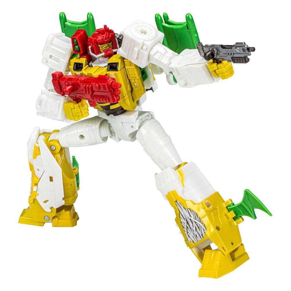 TRANSFORMERS - G2 Universe Jhiaxus - Figurine Voyager Class 18cm - 2