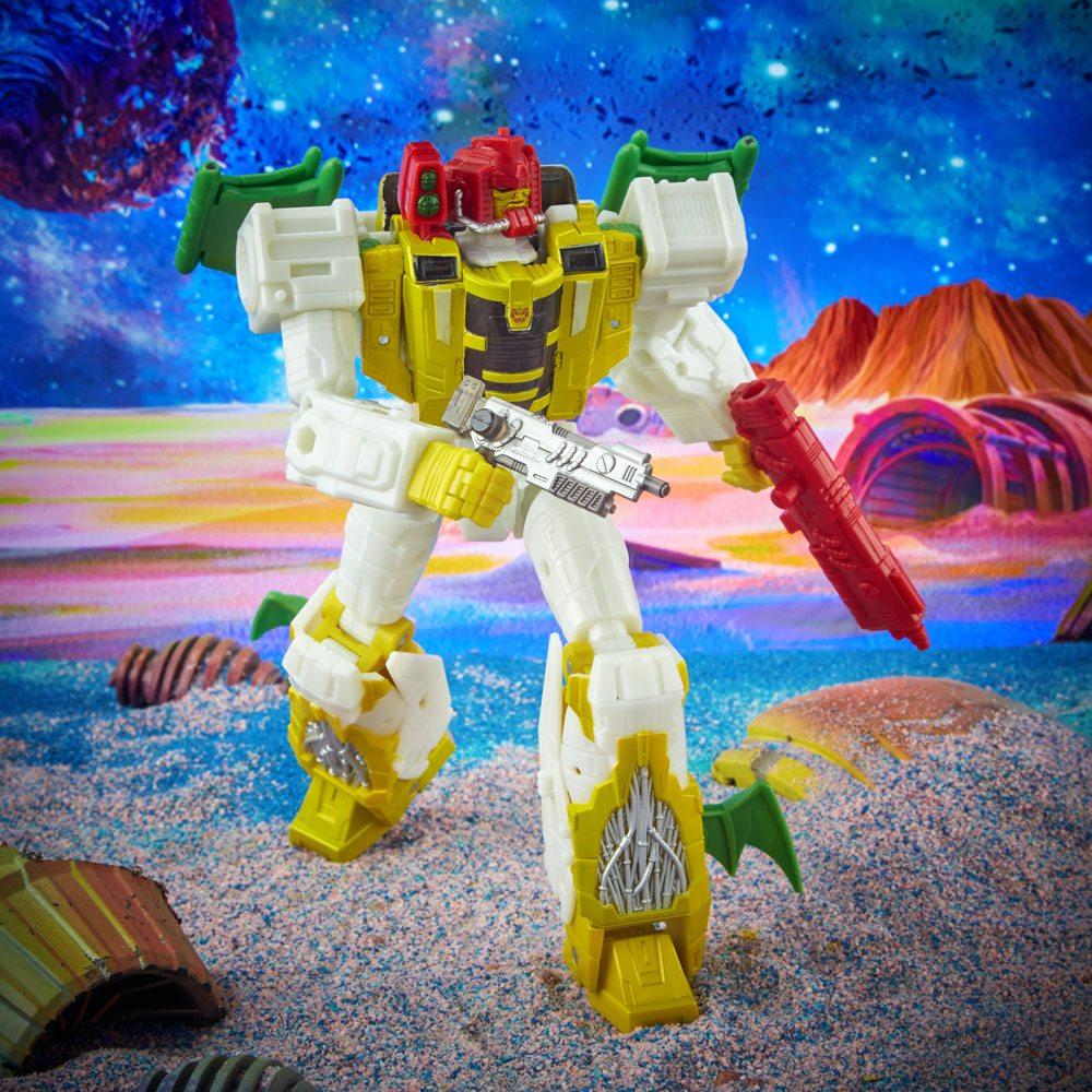 TRANSFORMERS - G2 Universe Jhiaxus - Figurine Voyager Class 18cm - 3