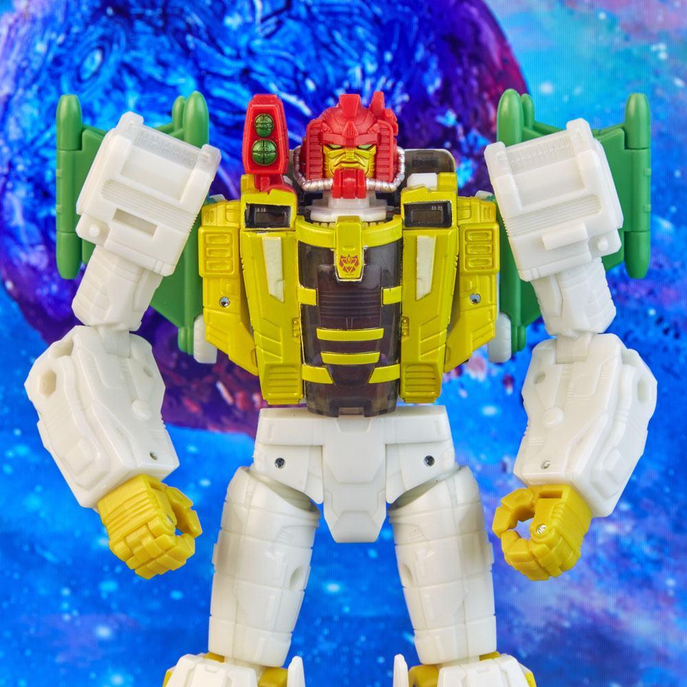 TRANSFORMERS - G2 Universe Jhiaxus - Figurine Voyager Class 18cm - 4