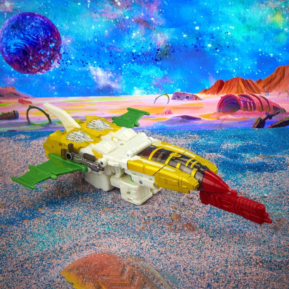 TRANSFORMERS - G2 Universe Jhiaxus - Figurine Voyager Class 18cm - 5