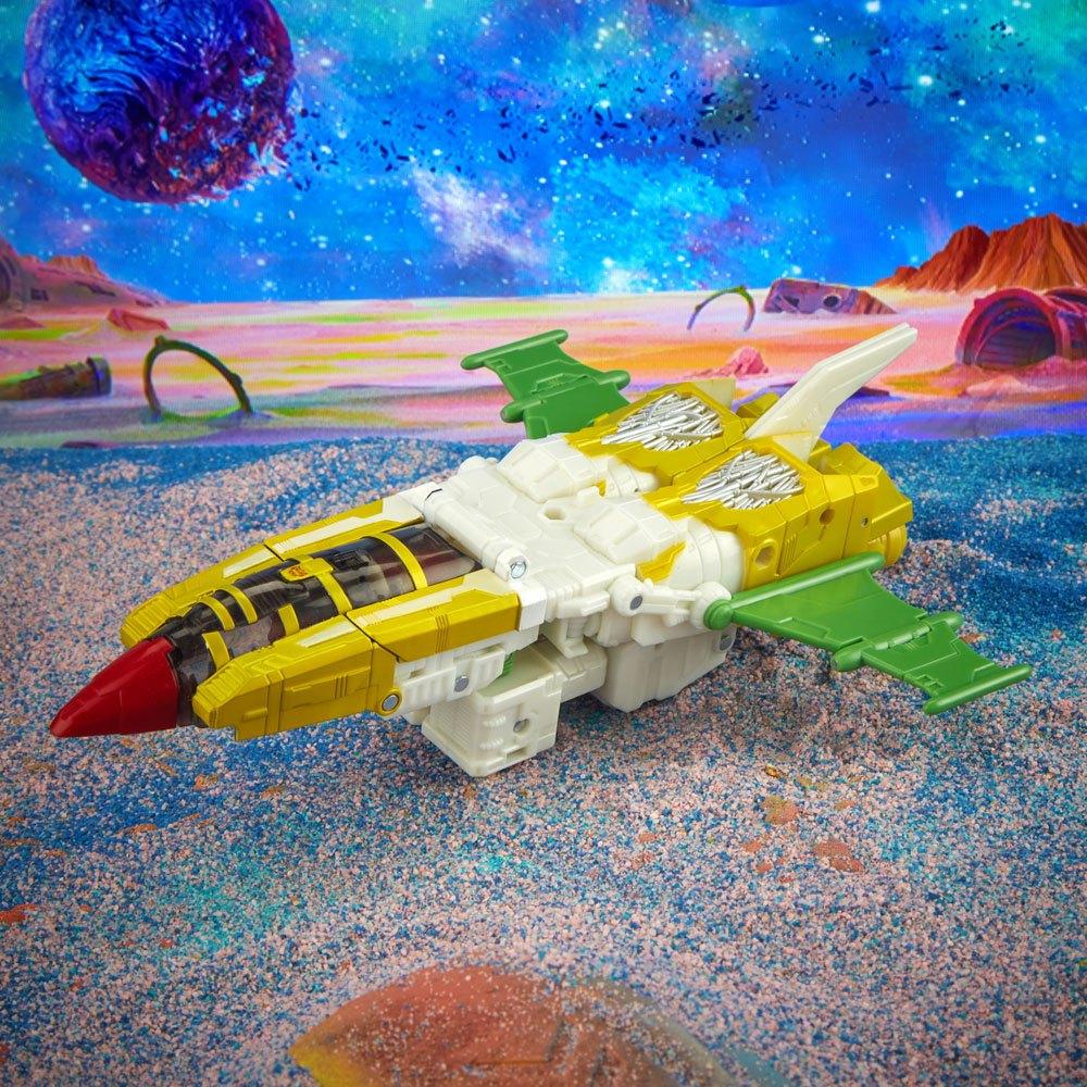 TRANSFORMERS - G2 Universe Jhiaxus - Figurine Voyager Class 18cm - 6