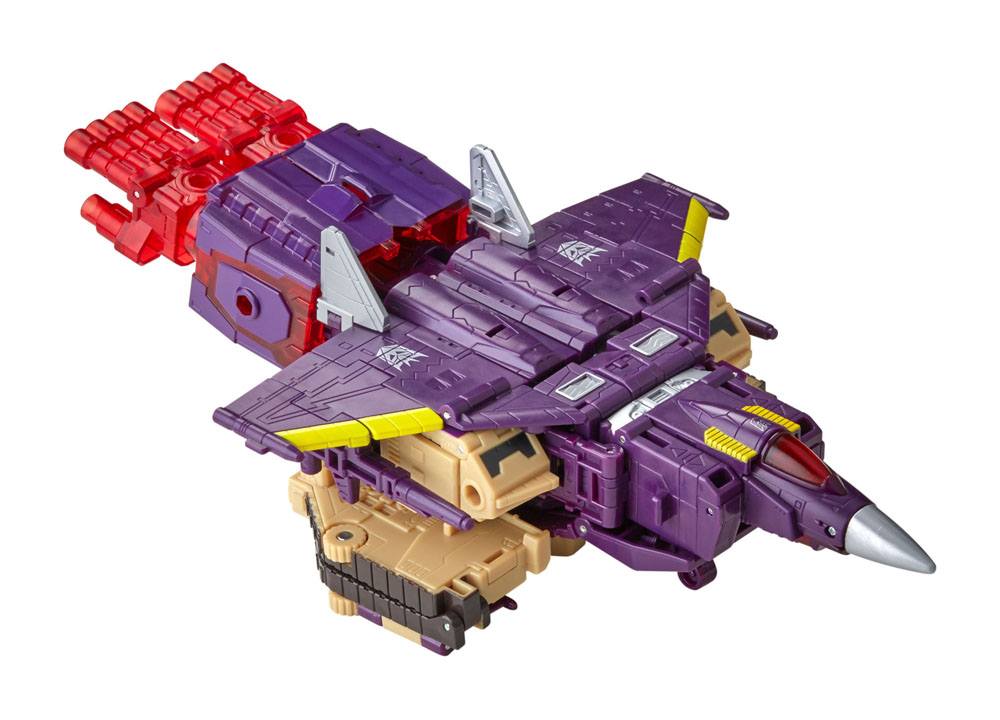 TRANSFORMERS - Blitzwing - Figure Leader Class 18cm_IMAGE_4