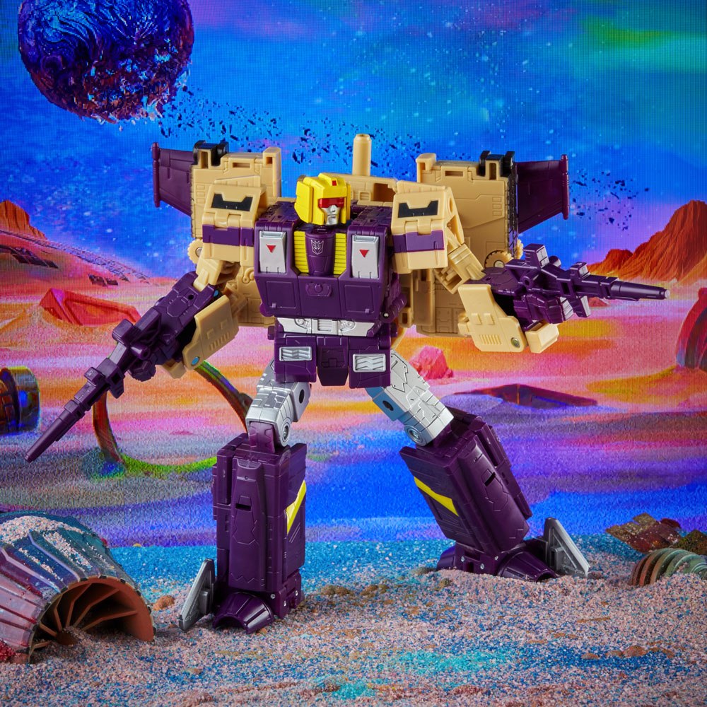 TRANSFORMERS - Blitzwing - Figure Leader Class 18cm_IMAGE_6