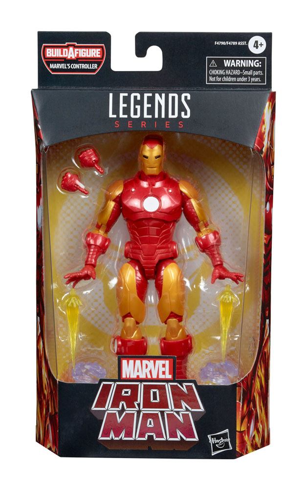 MARVEL - Iron Man - Figure Legends Series 15cm_IMAGE_1