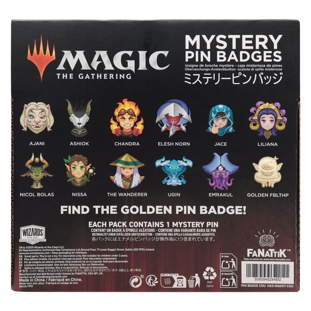 MAGIC THE GATHERING - Mystery Box de 12 Pin's - 4