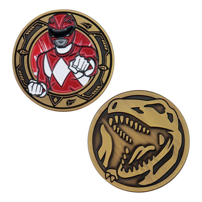 POWER RANGERS - Red Ranger - Limited Edition Coin - 2