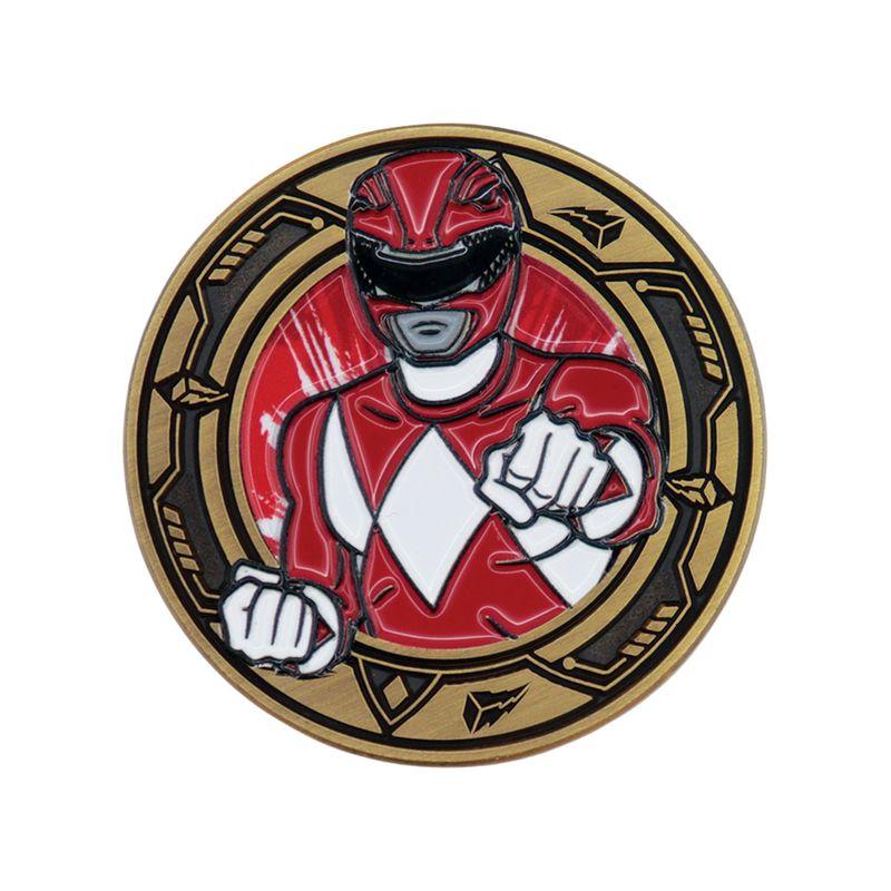 POWER RANGERS - Red Ranger - Limited Edition Coin - 3