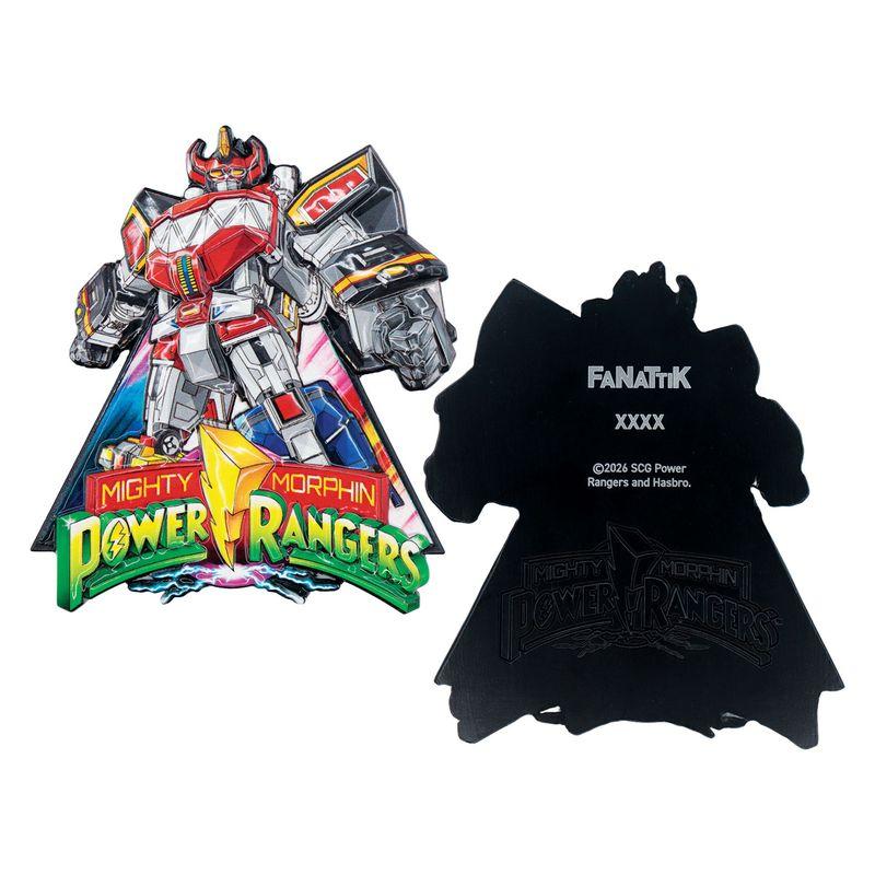 POWER RANGERS - Megazord - Limited Edition Medaillon - 2