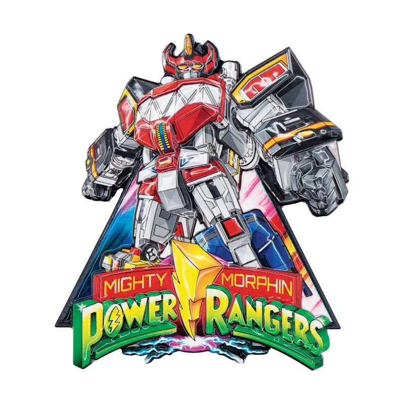 POWER RANGERS - Megazord - Limited Edition Medaillon - 3