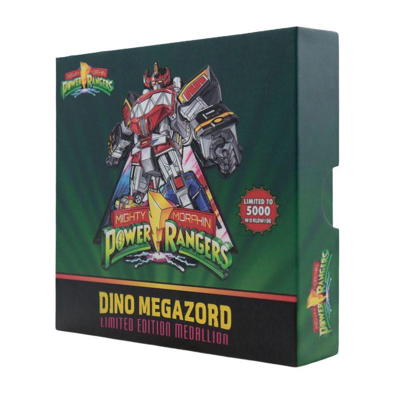 POWER RANGERS - Megazord - Limited Edition Medaillon - 4