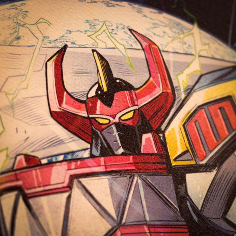 POWER RANGERS - Art Print - Limited Edition - 2