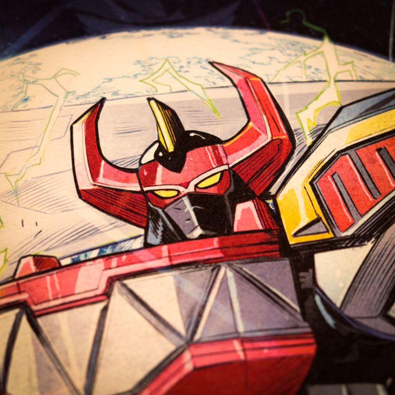 POWER RANGERS - Art Print - Limited Edition - 4