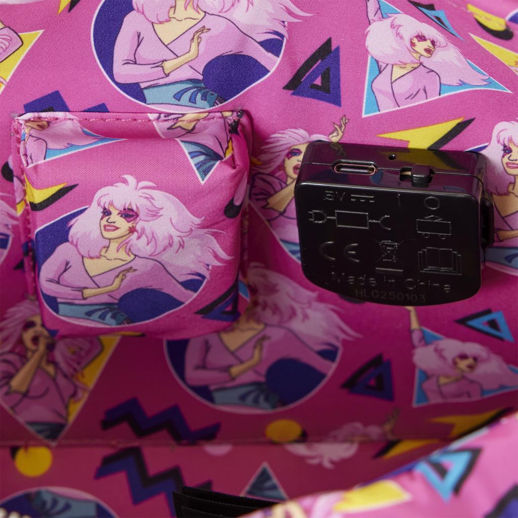 JEM ET LES HOLOGRAMMES - Sac bandoulière Loungefly - 5