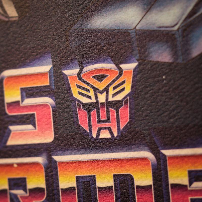 TRANSFORMERS THE MOVIE - 40ème Anniv. - Art Print - Edition Limitée - 3