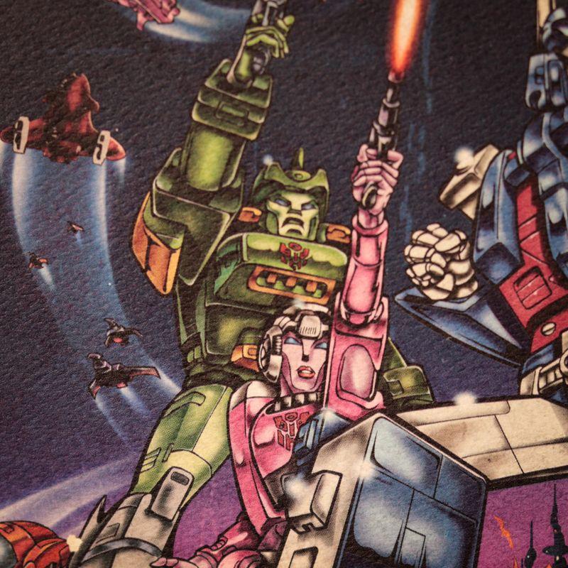 TRANSFORMERS THE MOVIE - 40ème Anniv. - Art Print - Edition Limitée - 5